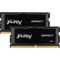 0740617326130 - FURY Impact Laptop-Arbeitsspeicher Kit DDR5 64 GB 2 x 32 GB Non-ECC 4800 MHz 262pin SO-DIMM CL38 KF548S38IBK2-64