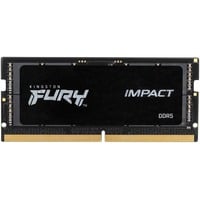 0740617326178 - 8GB (1x8GB) KINGSTON FURY Impact DDR5-4800 CL38 RAM Gaming Notebookspeicher