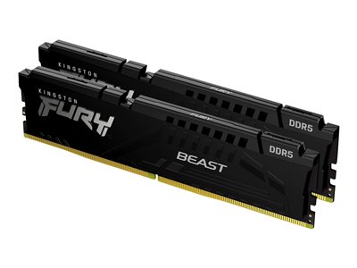 0740617326550 - FURY Beast PC-Arbeitsspeicher Kit DDR5 64 GB 2 x 32 GB Non-ECC 5200 MHz 288pin DIMM CL40 KF552C40BBK2-64 0740617326550 - FURY Beast PC-Arbeitsspeicher Kit DDR5 64 GB 2 x 32 GB Non-ECC 5200 MHz 288pin DIMM CL40 KF552C40BBK2-64