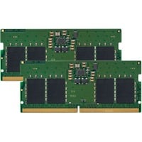 0740617327083 - ValueRAM SODIMM DDR5-4800 - 16GB - CL40 - Dual Channel (2 pcs) - Grün