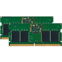 0740617327106 - ValueRAM Laptop-Arbeitsspeicher Kit DDR5 32 GB 2 x 16 GB Non-ECC 4800 MHz 262pin SO-DIMM CL40 KVR48S40BS8K2-32