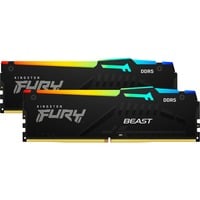 0740617328493 - FURY Beast RGB PC-Arbeitsspeicher Kit DDR5 32 GB 2 x 16 GB Non-ECC 5600 MHz 288pin DIMM CL40 KF556C40BBAK2-32