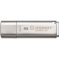 0740617329339 - IronKey Locker+ 50 - USB-Flash-Laufwerk - verschlüsselt - 32 GB - USB 32 Gen 1