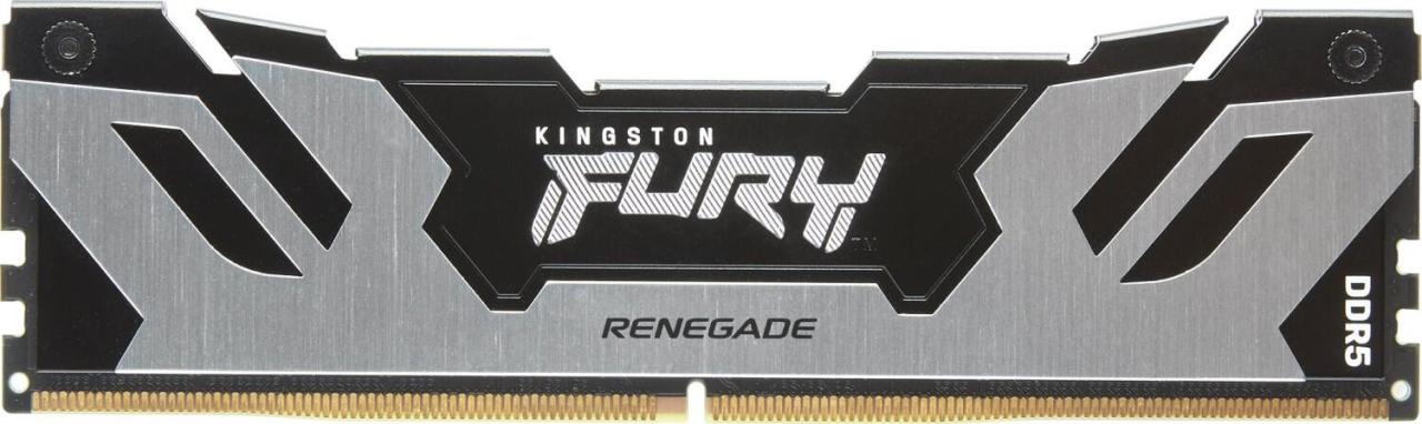 0740617329797 - FURY Renegade DDR5-6400 - 16GB - CL32 - Single Channel (1 pcs) - Intel XMP - Schwarz