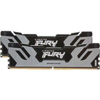 0740617329803 - FURY Renegade Silver PC-Arbeitsspeicher Kit DDR5 32 GB 2 x 16 GB Non-ECC 6000 MHz 288pin DIMM CL32 KF560C32RSK2-32