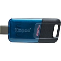 0740617330557 - 256 gb DataTraveler 80M USB-Typ c 32 Gen1 USB-Stick (DT80M 256GB) - Kingston