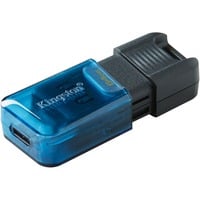 0740617330656 - 64 gb DataTraveler 80M USB-Typ c 32 Gen1 USB-Stick (DT80M 64GB) - Kingston 0740617330656 - 64 gb DataTraveler 80M USB-Typ c 32 Gen1 USB-Stick (DT80M 64GB) - Kingston