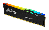 0740617330908 - FURY Beast RGB PC-Arbeitsspeicher Modul DDR5 16 GB 1 x 16 GB Non-ECC 5200 MHz 288pin DIMM CL36 KF552C36BBEA-16