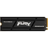 0740617331042 - Ssd 500GB 39 73 Renegade h P4 M2 kin with Heatsink (SFYRSK 500G) - Kingston