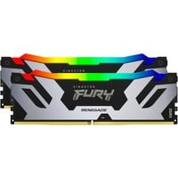 0740617331479 - FURY Renegade RGB DDR5-6800 - 32GB - CL36 - Dual Channel (2 pcs) - Intel XMP - Schwarz mit RGB