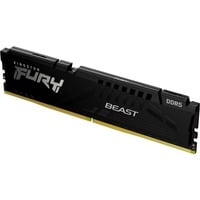 0740617331813 - FURY Beast DDR5-5200 - 8GB - CL36 - Single Channel (1 Stück) - AMD EXPO & Intel XMP - Schwarz