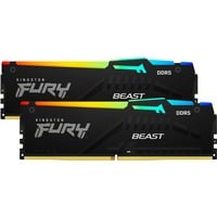 0740617331905 - FURY Beast RGB PC-Arbeitsspeicher Kit DDR5 16 GB 2 x 8 GB Non-ECC 6000 MHz 288pin DIMM CL36 KF560C36BBEAK2-16