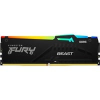 0740617331936 - FURY Beast RGB PC-Arbeitsspeicher Modul DDR5 32 GB 1 x 32 GB Non-ECC 5600 MHz 288pin DIMM CL36 KF556C36BBEA-32