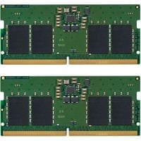 0740617332520 - KINGSTON SO-DIMM 16 GB DDR5-5200 (2x 8 GB) Dual-Kit (grün KVR52S42BS6K2-16 Value RAM) (KVR52S42BS6K2-16)