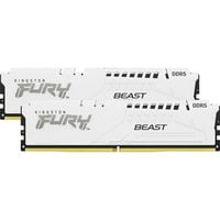 0740617333367 - FURY Beast DDR5-6000 - 64GB - CL36 - Dual Channel (2 Stück) - AMD EXPO - Weiß