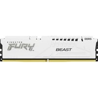 0740617333398 - FURY Beast DDR5-5600 - 32GB - CL36 - Single Channel (1 Stück) - AMD EXPO & Intel XMP - Weiß