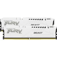 0740617333404 - FURY Beast DDR5-5200 - 64GB - CL36 - Dual Channel (2 Stück) - AMD EXPO - Weiß