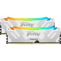 0740617333541 - FURY Renegade RGB DDR5-7200 - 32GB - CL38 - Dual Channel (2 pcs) - Intel XMP - Weiß mit RGB