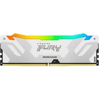 0740617333558 - FURY Renegade RGB DDR5-7200 - 16GB - CL38 - Single Channel (1 pcs) - Intel XMP - Weiß mit RGB