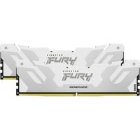 0740617333565 - FURY Renegade DDR5-7200 - 32GB - CL38 - Dual Channel (2 pcs) - Intel XMP - Weiß