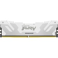 0740617333572 - FURY Renegade DDR5-7200 - 16GB - CL38 - Single Channel (1 pcs) - Intel XMP - Weiß