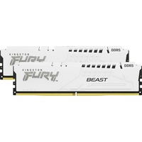 0740617333626 - FURY Beast DDR5-5200 - 32GB - CL36 - Dual Channel (2 Stück) - AMD EXPO - Weiß