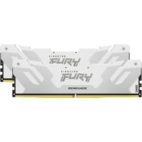 0740617333800 - FURY Renegade DDR5-6000 - 32GB - CL32 - Dual Channel (2 pcs) - Intel XMP - Weiß