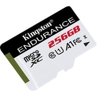 0740617335330 - High Endurance - Flash-Speicherkarte - 256 GB - A1   UHS-I U1   Class10 - microSDXC UHS-I U1