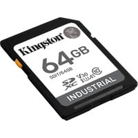 0740617335453 - Industrial - Flash-Speicherkarte - 64 GB - A1   Video Class V30   UHS-I U3   Class10 - microSDXC UHS-I