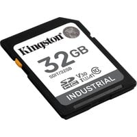 0740617335460 - Industrial - Flash-Speicherkarte - 32 GB - A1   Video Class V30   UHS-I U3   Class10 - microSDHC UHS-I