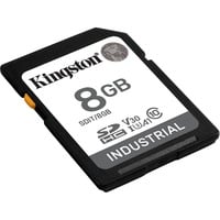 0740617335484 - Industrial - Flash-Speicherkarte - 8 GB - A1   Video Class V30   UHS-I U3   Class10 - microSDHC UHS-I