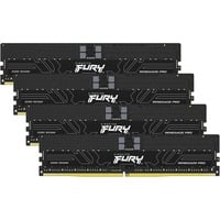 0740617335538 - FURY Renegade Pro DDR5-4800 - 64GB - CL36 - Quad Channel (4 pcs) - Intel XMP - Schwarz