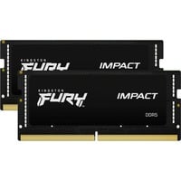 0740617335743 - - so-dimm 32 gb DDR5-6400 (2x 16 gb) Dual-Kit (schwarz KF564S38IBK2-32 Impact intel xmp) (KF564S38IBK2-32)