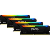 0740617337433 - Beast RGB PC-Arbeitsspeicher Modul DDR4 32 GB 4 x 8 GB 3600 MHz 288pin DIMM KF436C17BB2AK4 32