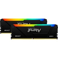 0740617337440 - Beast RGB PC-Arbeitsspeicher Modul DDR4 16 GB 2 x 8 GB 3600 MHz 288pin DIMM KF436C17BB2AK2 16