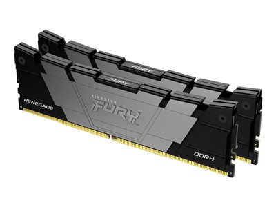 0740617337730 - 40KI1640-2019 - 16GB (2x8GB) DDR4 CL19 FURY Renegade Black 0740617337730 - 40KI1640-2019 - 16GB (2x8GB) DDR4 CL19 FURY Renegade Black