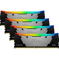 0740617338171 - FURY Renegade RGB PC-Arbeitsspeicher Kit DDR4 256 GB 4 x 64 GB Non-ECC 3200 MHz 288pin DIMM CL16 KF432C16RB2AK4 128