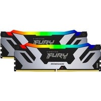 0740617338652 - FURY Renegade RGB DDR5-6400 - 96GB - CL32 - Dual Channel (2 pcs) - Intel XMP - Schwarz mit RGB