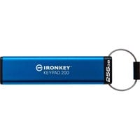 0740617338904 - IronKey Keypad 200 - USB-Flash-Laufwerk - verschlüsselt - 256 GB - USB 32 Gen 1