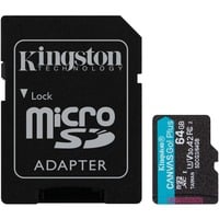 0740617339260 - Canvas Go! Plus - Flash-Speicherkarte (microSDXC-an-SD-Adapter inbegriffen) - 1 TB - A2   Video Class V30   UHS-I U3   Class10 - microSDXC UHS-I