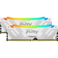 0740617339307 - FURY Renegade DDR5-8000 - 32GB - CL38 - Dual Channel (2 pcs) - Intel XMP - Weiß mit RGB