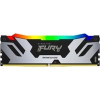 0740617339338 - FURY Renegade RGB DDR5-8000 - 16GB - CL38 - Single Channel (1 pcs) - Intel XMP - Schwarz mit RGB