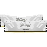 0740617339420 - FURY Renegade DDR5-8000 - 32GB - CL38 - Dual Channel (2 pcs) - Intel XMP - Weiß