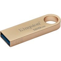 0740617341225 - 128 gb DataTraveler SE9 G3 32 Gen1 USB-Stick Metal Gold (DTSE9G3 128GB) - Kingston