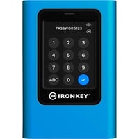 0740617341409 - IronKey Vault Privacy 80 - 768TB - Extern SSD - USB 32 Gen 1