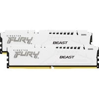 0740617342581 - FURY Beast DDR5-6800 - 32GB - CL34 - Dual Channel (2 Stück) - AMD EXPO & Intel XMP - Weiß