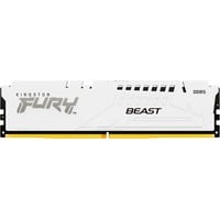 0740617342598 - FURY Beast DDR5-6800 - 16GB - CL34 - Single Channel (1 Stück) - AMD EXPO & Intel XMP - Weiß