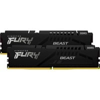 0740617342611 - KINGSTON DIMM 32 GB DDR5-6800 (2x 16 GB) Dual-Kit (schwarz KF568C34BBEK2-32 FURY Beast INTEL XMP AMD EXPO) (KF568C34BBEK2-32)