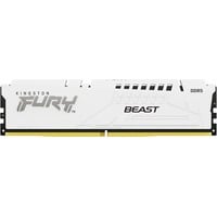 0740617342666 - FURY Beast DDR5-6400 - 32GB - CL32 - Single Channel (1 Stück) - AMD EXPO & Intel XMP - Weiß