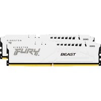 0740617342673 - FURY Beast DDR5-6400 - 32GB - CL32 - Dual Channel (2 Stück) - AMD EXPO & Intel XMP - Weiß